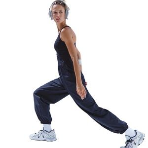 Free People Righteous Movement Onesie Jumpsuit Navy – XS – New Without Tags